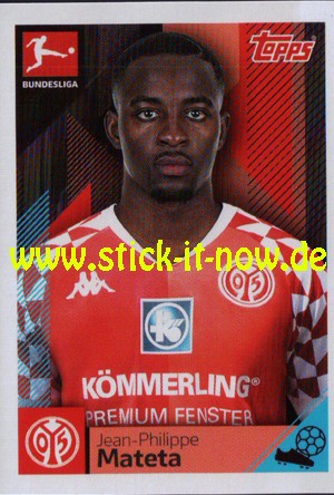 Topps Fußball Bundesliga 2020/21 "Sticker" (2020) - Nr. 261