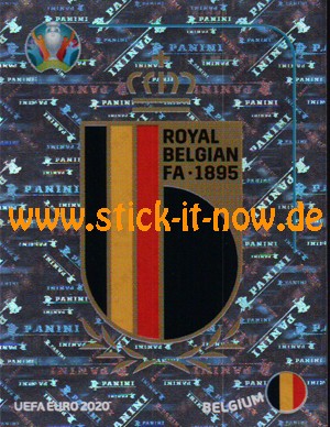 Panini EM 2020 "Preview-Collection" - Nr. BEL 1 (Glitzer)