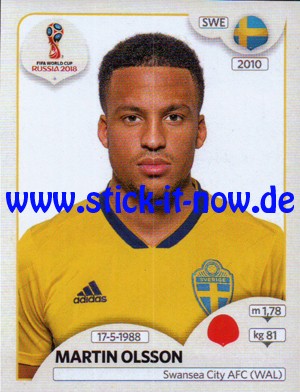 Panini WM 2018 Russland "Sticker" - Nr. 478