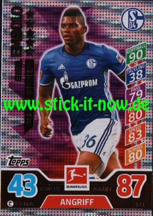 Topps Match Attax Bundesliga 17/18 - Nr. 371 (Matchwinner)