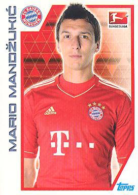 Topps Fußball Bundesliga 12/13 Sticker - Nr. 240