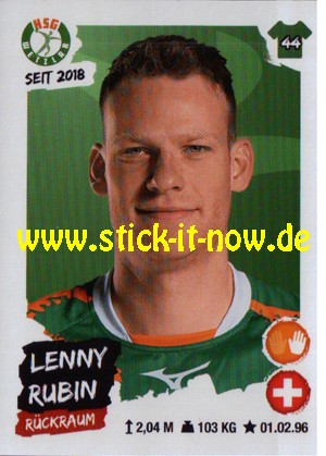 LIQUI MOLY Handball Bundesliga "Sticker" 20/21 - Nr. 148