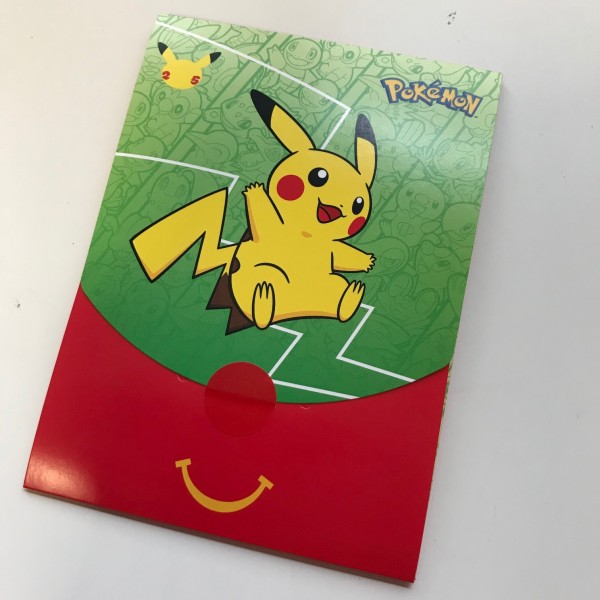 Pokemon Karten Booster McDonalds "25th Anniversary" Deutsche Version (B)