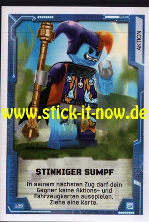 Lego Nexo Knights Trading Cards - Serie 2 (2017) - Nr. 129