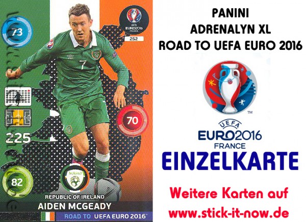 Adrenalyn XL - Road to UEFA Euro 2016 France - Nr. 252