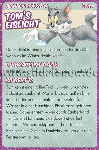 Tom & Jerry / Verrückter Weihnachtsspass (2015) - Nr. 58