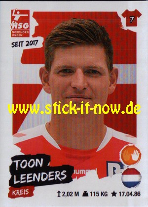 LIQUI MOLY Handball Bundesliga "Sticker" 20/21 - Nr. 306