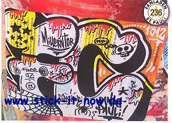 25 Jahre Fanladen St. Pauli - Sticker (2015) - Nr. 236