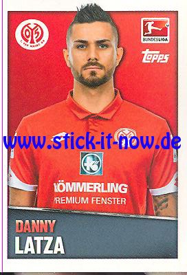 Topps Fußball Bundesliga 16/17 Sticker - Nr. 307