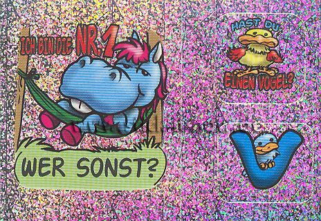 Amici Cucciolotti - Mission Tierfreunde (2015) - Extra Sticker - Nr. 60