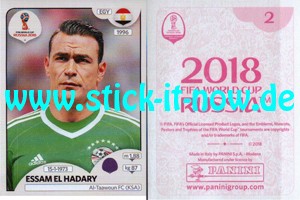 Panini WM 2018 Russland "Sticker" INT/Edition - Nr. 62