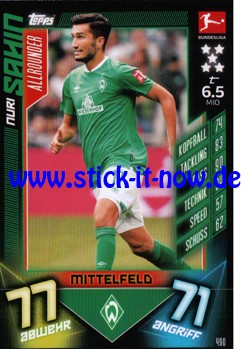 Topps Match Attax Bundesliga 2019/20 "Action" - Nr. 490