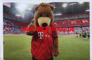 FC Bayern München 18/19 "Sticker" - Nr. 6