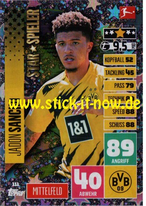 Topps Match Attax Bundesliga 2020/21 - Nr. 111 (Star-Spieler)