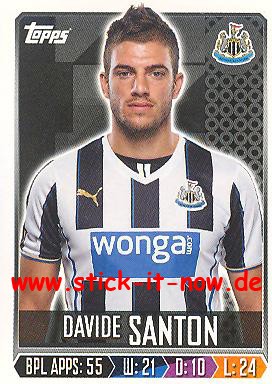 Topps Fußball Premier League 2014 Sticker - Nr. 216