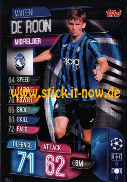 Match Attax Champions League 2019/20 - Nr. ATA 7