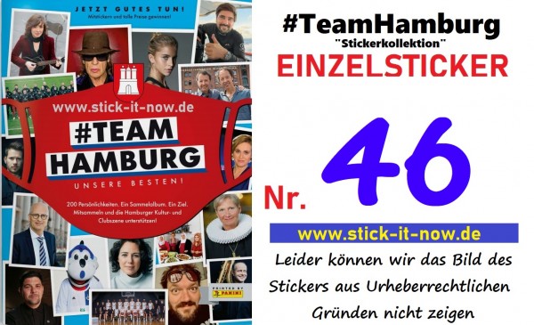 #TeamHamburg "Sticker" (2021) - Nr. 46