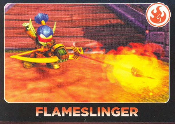 Skylanders Giants - Screenshots der Mächte der Charaktere - FLAMESLINGER - Nr. 45