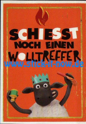 Aldi Nord - Shaun das Schaf "Sticker" - Nr. 63