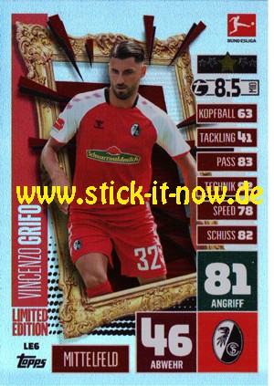 Topps Match Attax Bundesliga 2020/21 - Nr. LE 6 (Limitierte Auflage)