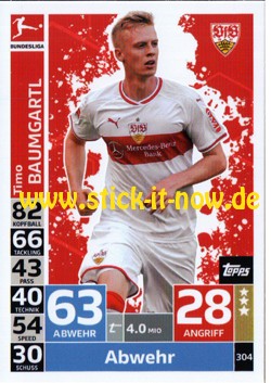 Topps Match Attax Bundesliga 18/19 - Nr. 304