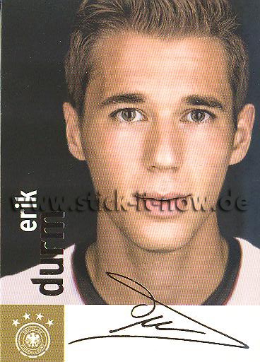 DFB Adventskalender 2015 - Nr. 6 - Erik Durm