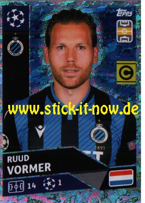 Champions League 2020/2021 "Sticker" - Nr. BRU 15 (Glitzer)