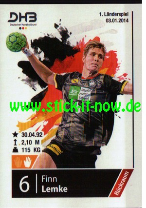 LIQUI MOLY Handball Bundesliga "Sticker" 21/22 - Nr. 387