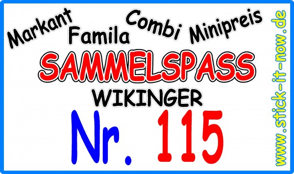 Sammelspass - Küstengold - Wikinger (2014) - Nr. 115