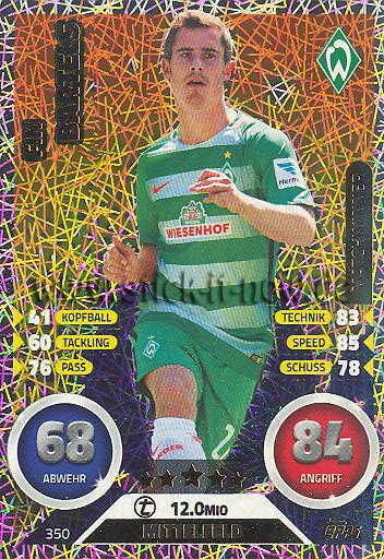 Topps Match Attax Bundesliga 16/17 - Nr. 350