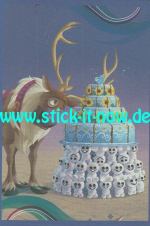 Die Eiskönigin - "Mein Stickertagebuch" (2018) - Nr. 128