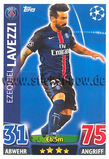 Champions League - Match Attax 15/16 - Nr. 69