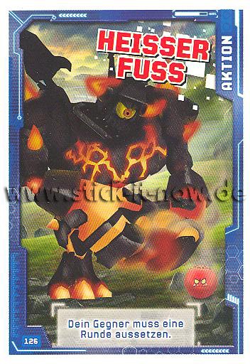 Lego Nexo Knights Trading Cards (2016) - Nr. 126