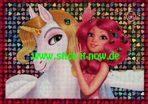 Mia & Me "Magisches Stickeralbum" (2021) - Nr. 1 (Glitzer)