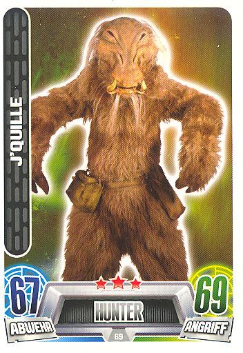 Force Attax Movie Collection - Serie 2 - J'Quille - Nr. 69