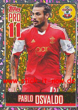 Topps Fußball Premier League 2014 Sticker - Nr. 186