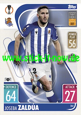 Match Attax Champions League 2021/22 - Nr. 264