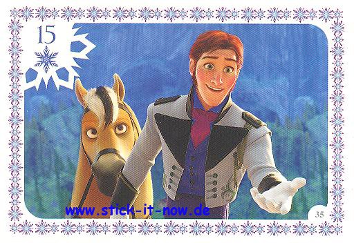 Die Eiskönigin ( Disney Frozen ) - Activity Cards - Nr. 35
