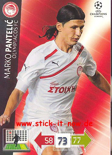 Panini Adrenalyn XL CL 12/13 - Olympiakos Piräus - Marko Pantelic