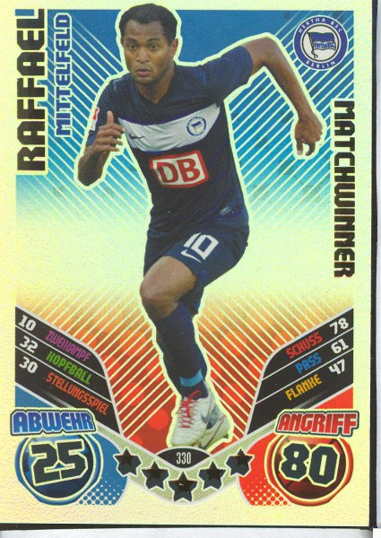 Raffael - Matchwinner - Match Attax 11/12