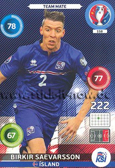 Panini Adrenalyn XL - UEFA EM 2016 - Nr. 158