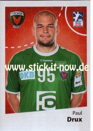 LIQUE MOLY Handball Bundesliga Sticker 19/20 - Nr. 82