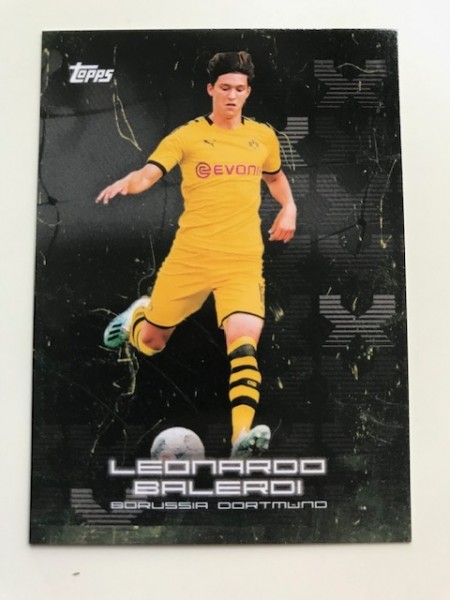 Topps BVB Sammelkarten 2020 - Nr. 7 (Balerdi)