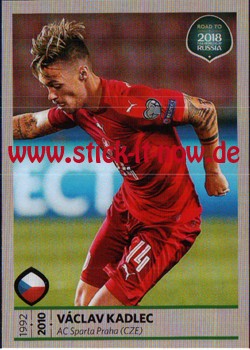 Road to FIFA World Cup 2018 Russia "Sticker" - Nr. 47