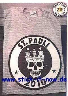 25 Jahre Fanladen St. Pauli - Sticker (2015) - Nr. 219
