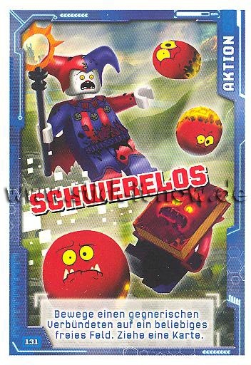 Lego Nexo Knights Trading Cards (2016) - Nr. 131