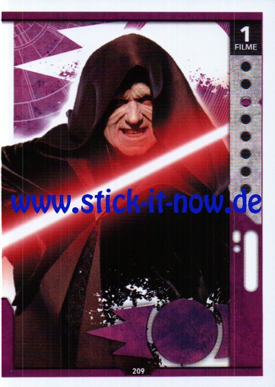 Topps Star Wars FORCE ATTAX UNIVERSE (2017) - Nr. 209
