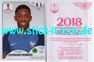 Panini WM 2018 Russland "Sticker" INT/Edition - Nr. 198