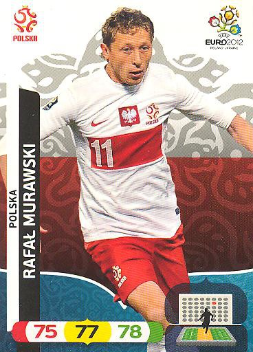 Panini EM 2012 - Adrenalyn XL - Rafal Murawski - Polen