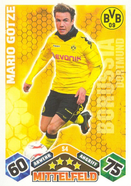 Mario Götze - Match Attax 10/11 Spezial